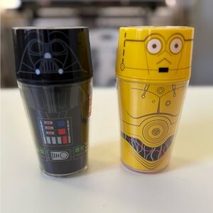 Star Wars Black and Yellow Kids Cups